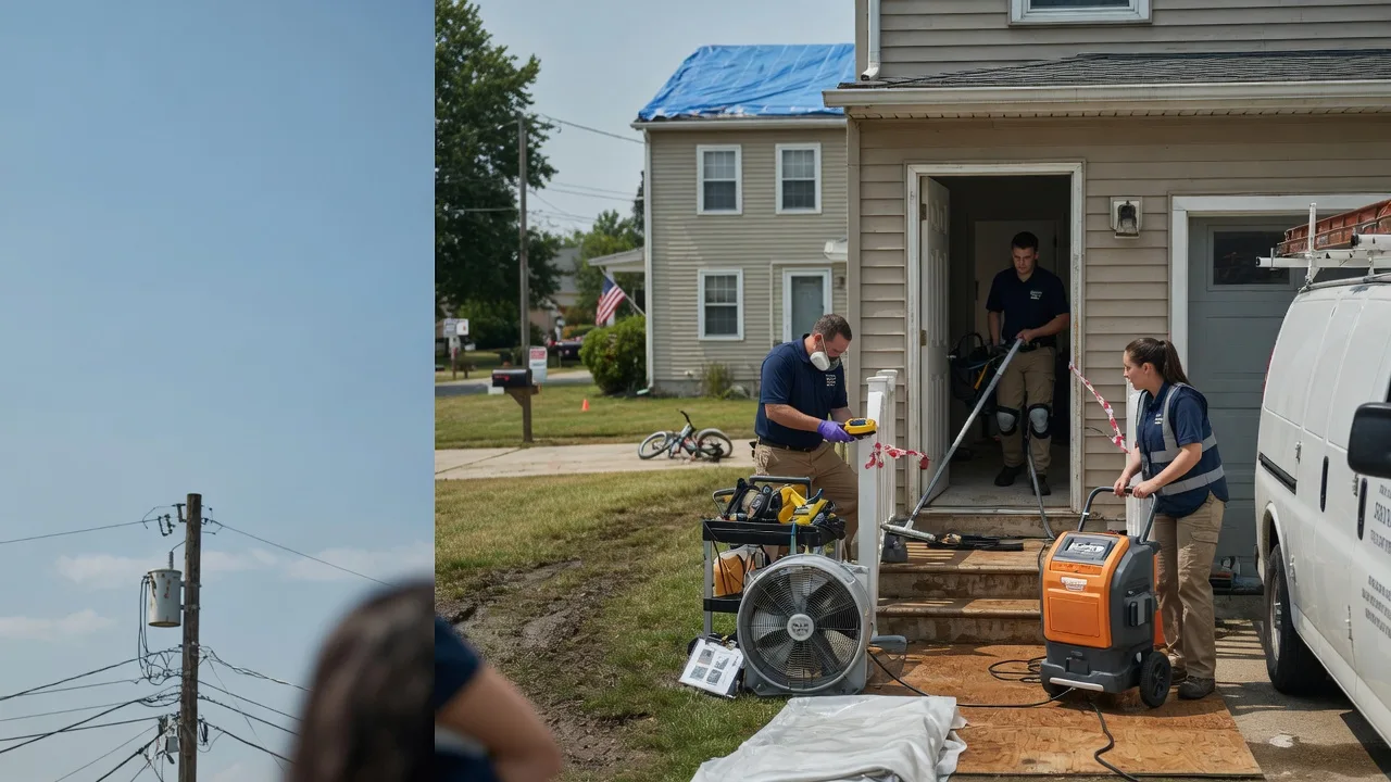 Water Damage Repair in Alma, KS near me